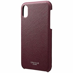 GRAMAS COLORS ”EURO Passione” Shell PU Leather Case CSC-60327 for iP(中古品)