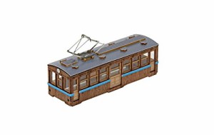 ウッディジョー Nゲージ 木の電車シリーズ1 懐かしの木造電車&機関車 電車1(中古品)