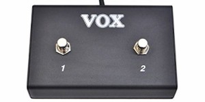 VOX ヴォックス VOXアンプ用フットスイッチ VFS2(中古品)