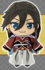 活撃 刀剣乱舞くじ A賞 活劇ぬいぐるみ和泉守兼定(中古品)