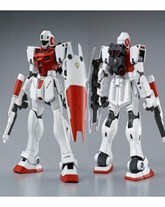 MG 1/100 ジム・コマンド(宇宙戦仕様) プラモデル(ホビーオンラインショッ (中古品)