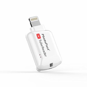 iPhone X対応 YouTube動画を持ち歩く、Apple専用 micro SDカードリーダー T(中古品)