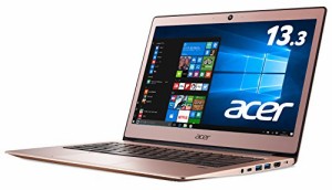 Acer ノートパソコン Swift1 Celeron N3350/13.3インチ/4GB/128GB eMMC/ド (中古品)