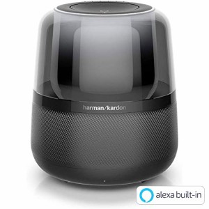 Harman Kardon ALLURE アルーア スマートスピーカー Amazon Alexa搭載/Blue(中古品)