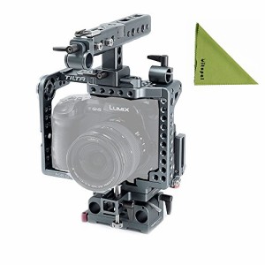 Tilta es-t37?Panasonic gh4?/ gh5カメラシリーズケージ+レンズ変換リング (中古品)