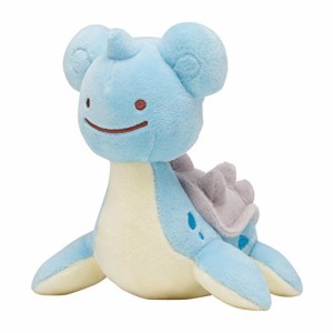 ポケモンセンターオリジナル ぬいぐるみ へんしん! メタモン ラプラス(中古品)