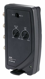 マスプロ 4K・8K放送(3224MHz)対応 UHF・BS・CSテレビ・レコーダーブースタ(中古品)