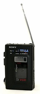 SONY ソニー WA-2001 ブラック ラジオカセットコーダー 録音/再生機（ラジ (中古品)