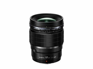 OLYMPUS 単焦点レンズ ED 17mm F1.2 防塵防滴耐低温 マイクロフォーサーズ (中古品)