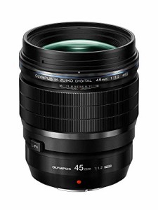 OLYMPUS 単焦点レンズ ED 45mm F1.2 防塵防滴耐低温 マイクロフォーサーズ (中古品)