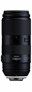 TAMRON 超望遠ズームレンズ 100-400mm F4.5-6.3 Di VC USD ニコン用 フルサ(中古品)