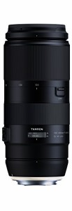 TAMRON 超望遠ズームレンズ 100-400mm F4.5-6.3 Di VC USD キヤノン用 フル(中古品)