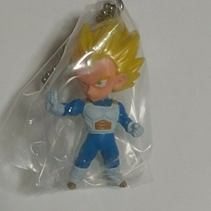 ドラゴンボール超 超戦士マスコット 超サイヤ人ベジータ くら寿司 UDM(中古品)