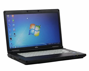 [ 中古ノートパソコン / WPS  ] 富士通 LIFEBOOK A572/E Windows7 15(中古品)