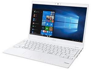 富士通 13.3型ノートパソコン　FMV LIFEBOOK UH55/B3　アーバンホワイト FM(中古品)