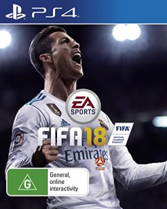 FIFA 18 PS4プレイステーション4ゲーム(中古品)