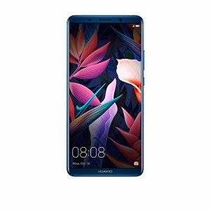 HUAWEI 6.0インチ Mate 10 Pro SIMフリースマートフォン ミッドナイトブル (中古品)