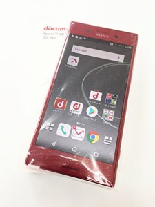 Xperia XZ Premium SO-04J docomo [Rosso] 赤 白ロム(中古品)