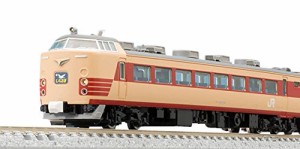 TOMIX Nゲージ 485系 特急 しらさぎ セットA 7両 98639 鉄道模型 電車(中古品)