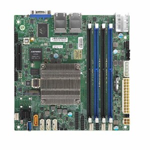 Supermicroマザーボードmbd-a2sdi-4?C-hln4?F-oインテルAtom Mini - ITX PC(中古品)