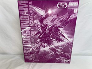 （イベント限定）MG 1/100 ジャスティスガンダム [クリアカラー] ガンプラE(中古品)