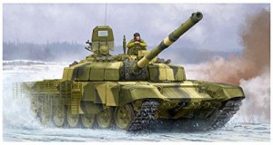 トランペッター 1/35 ロシア連邦軍 T-72B2主力戦車 ロガートカ プラモデル (中古品)