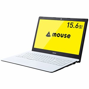 mouse ノートパソコン MB-B504E Celeron N3450/15.6型フルHD/4GBメモリ/240(中古品)