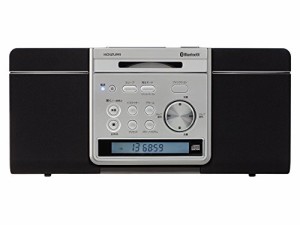 SDB-4341-K(ブラック) ステレオCDシステム Bluetooth対応(中古品)