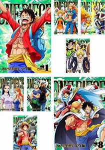 ONE PIECE ワンピース 18thシーズン ゾウ編 [レンタル落ち] 全8巻セット [D(中古品)