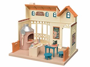 シルバニアファミリー お店 森のピザ屋さん ミ-87(中古品)