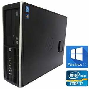 中古デスクトップパソコン HP Compaq Elite 8300 SFF i7-3770 3.40GHz 4GB (中古品)