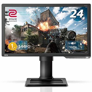 BenQ ゲーミングモニター 24インチ 144Hz 1ms ブルーライト軽減 ZOWIE XL24(中古品)