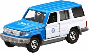 トミカ No.44 トヨタ ランドクルーザー JAFロードサービスカー (箱)(中古品)