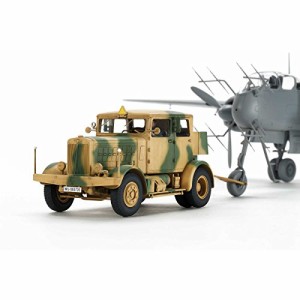 タミヤ 1/48 ミリタリーミニチュアシリーズ No.93 ドイツ軍 重牽引車 SS-10(中古品)