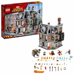 LEGO Super Heroes Marvel Avengers Movie Sanctum Sanctorum Showdown 761(中古品)