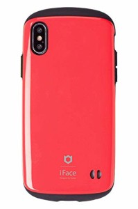 iFace Sensation Standard iPhone XS/X ケース スリム [レッド](中古品)