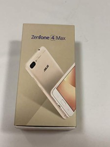 エイスース ASUS ZenFone 4 Max　サンライトゴールド （SIMフリースマート (中古品)