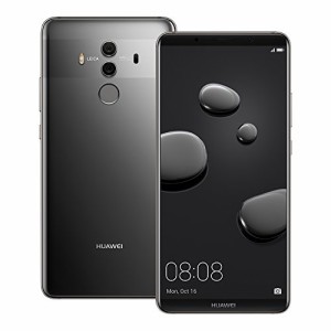 HUAWEI HUAWEI Mate 10 Pro （チタニアムグレー）「AIプロセッサー内蔵、新(中古品)