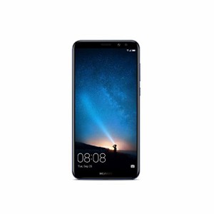 HUAWEI HUAWEI Mate 10 lite （オーロラブルー）5.9インチ SIMフリースマー(中古品)