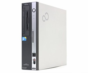  中古  富士通 ESPRIMO D5290 Core2Duo E7500 2.93GHz/2GB/160GB/DVD+-RW(中古品)