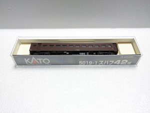 KATO 　スハフ４２茶　#5019-1(中古品)