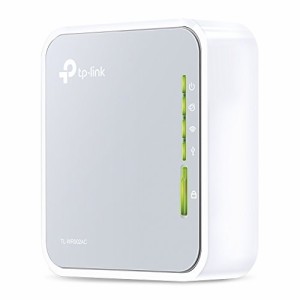 TP-Link WiFi 無線LAN ナノ ルーター 11ac 433+300Mbps 中継/子機/APモード(中古品)