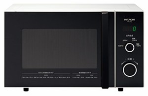 日立 電子レンジ 単機能 22L ターンテーブル LEDタイマー表示 60Hz 西日本 (中古品)