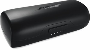 Bose SoundSport Free portable charging case イヤホン充電ケース ブラッ (中古品)