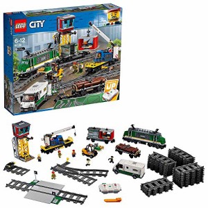 レゴ(LEGO)シティ 貨物列車 60198 おもちゃ 電車(中古品)