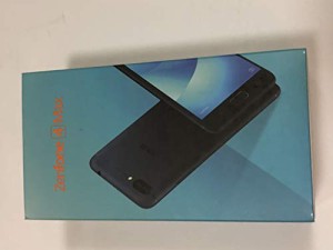 ASUS (エイスース) ZenFone 4 Max Pro ネイビーブラック 「ZC554KL-BK32S4B(中古品)