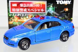 トミカくじ7　緊急出動24時！　特別警戒スペシャル　マークX　覆面パトカー(中古品)