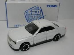 トミカ　トミカくじ　?X　セドリック　Y34　覆面パトカー　パールホワイト(中古品)