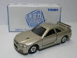 トミカ　トミカくじ　?X　スカイラインR34　覆面パトカー(中古品)