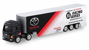 トミカ トイザらス 限定 トヨタ 86 レーシングシリーズ トランスポーター(中古品)